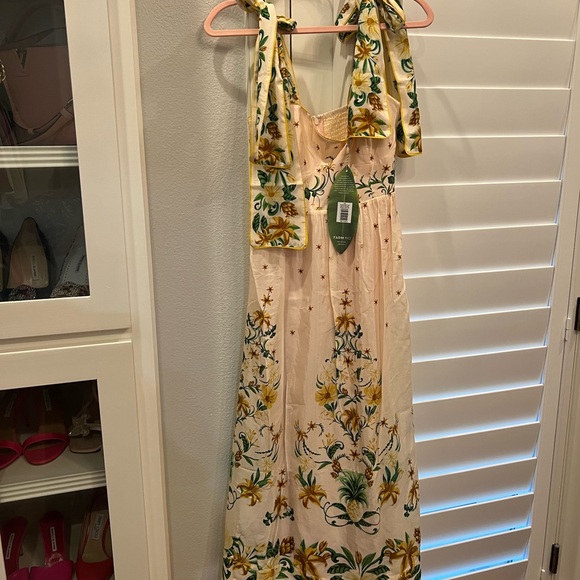 FARM Rio Tropical Print Dress. New with tags. Size Small - Picture 3 of 7